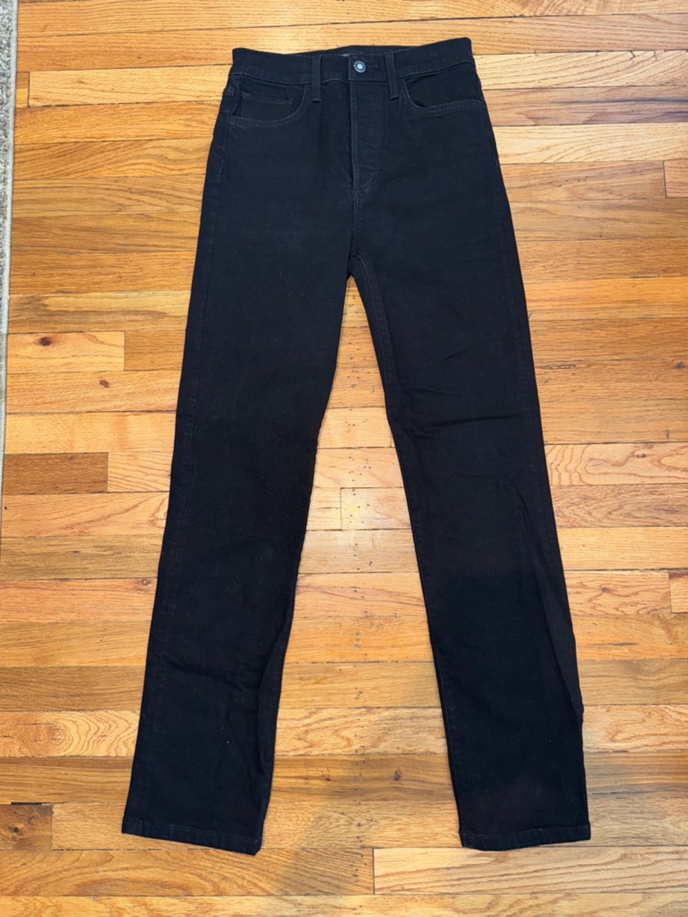 Favorite Daughter The Vivi Straight Leg Jeans - Picture 4 of 5